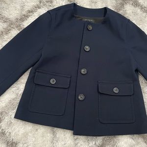Navy blue blazer